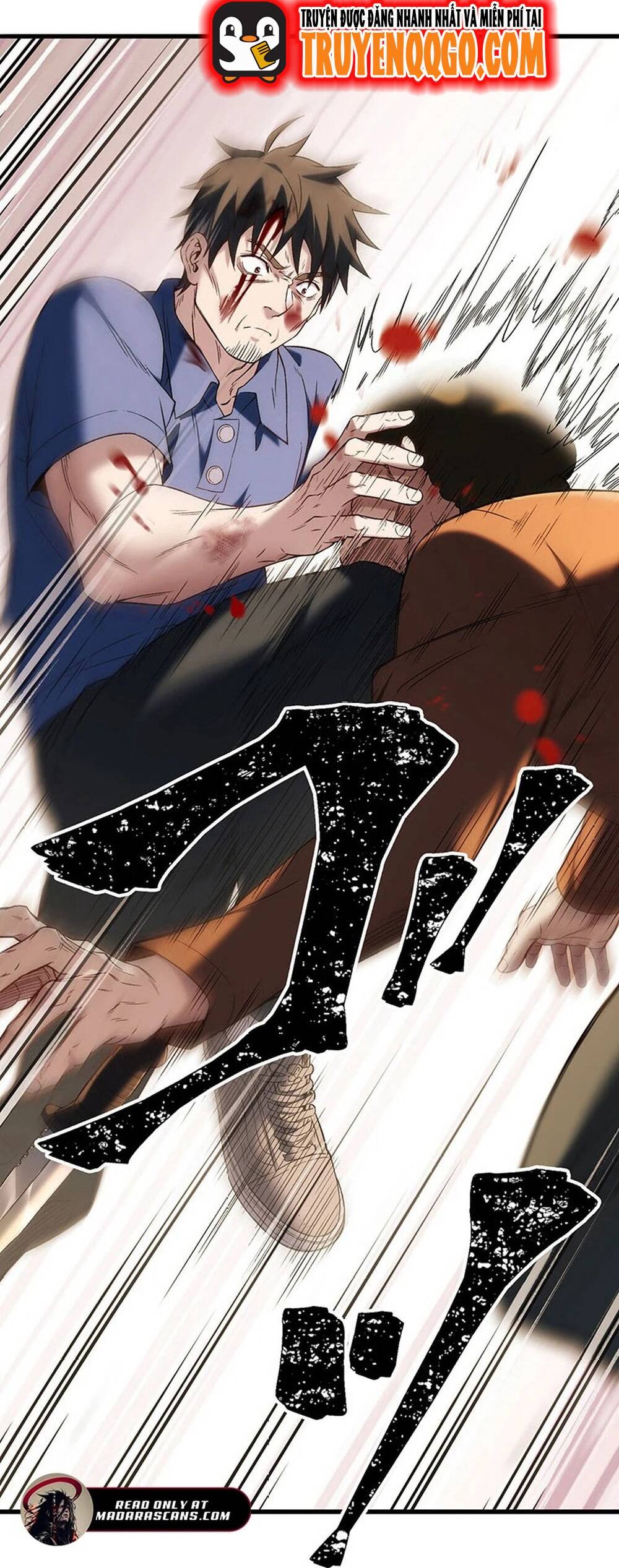 Vô Danh Lão Giang Hồ - chap8 - Trang 25